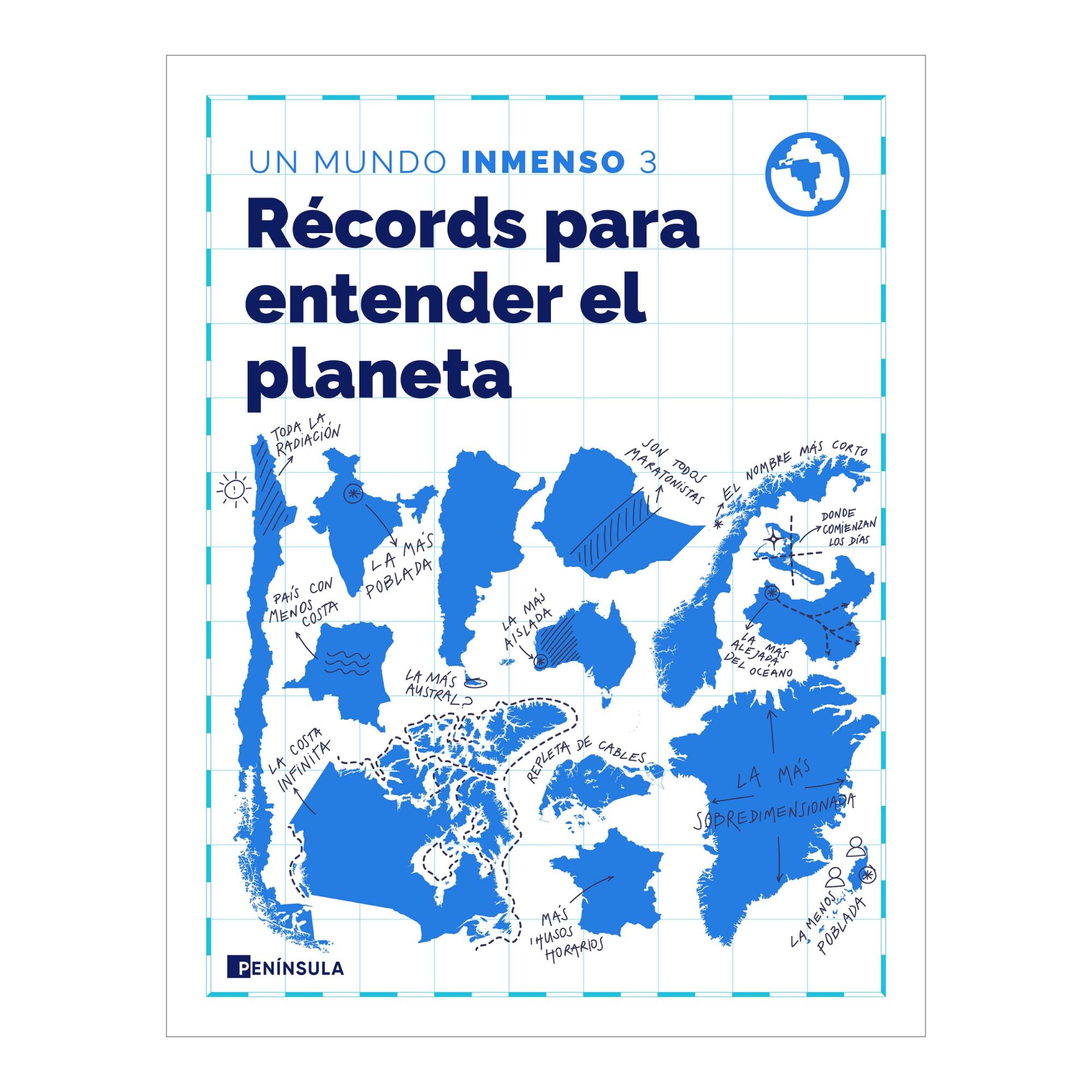 Imagem 0 de RÉCORDS PARA ENTENDER EL PLANETA (Capa Dura)