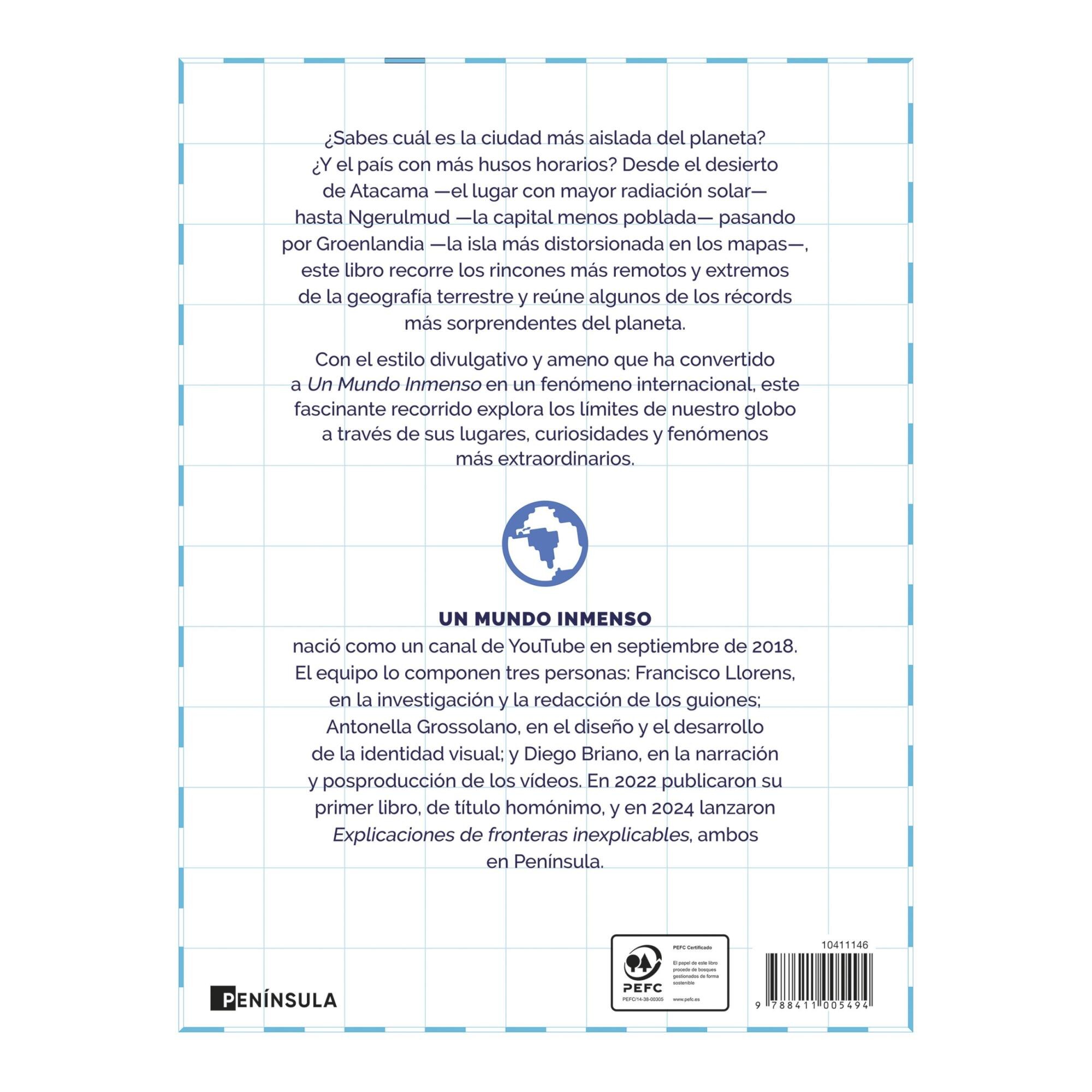 RÉCORDS PARA ENTENDER EL PLANETA (Capa Dura) 2