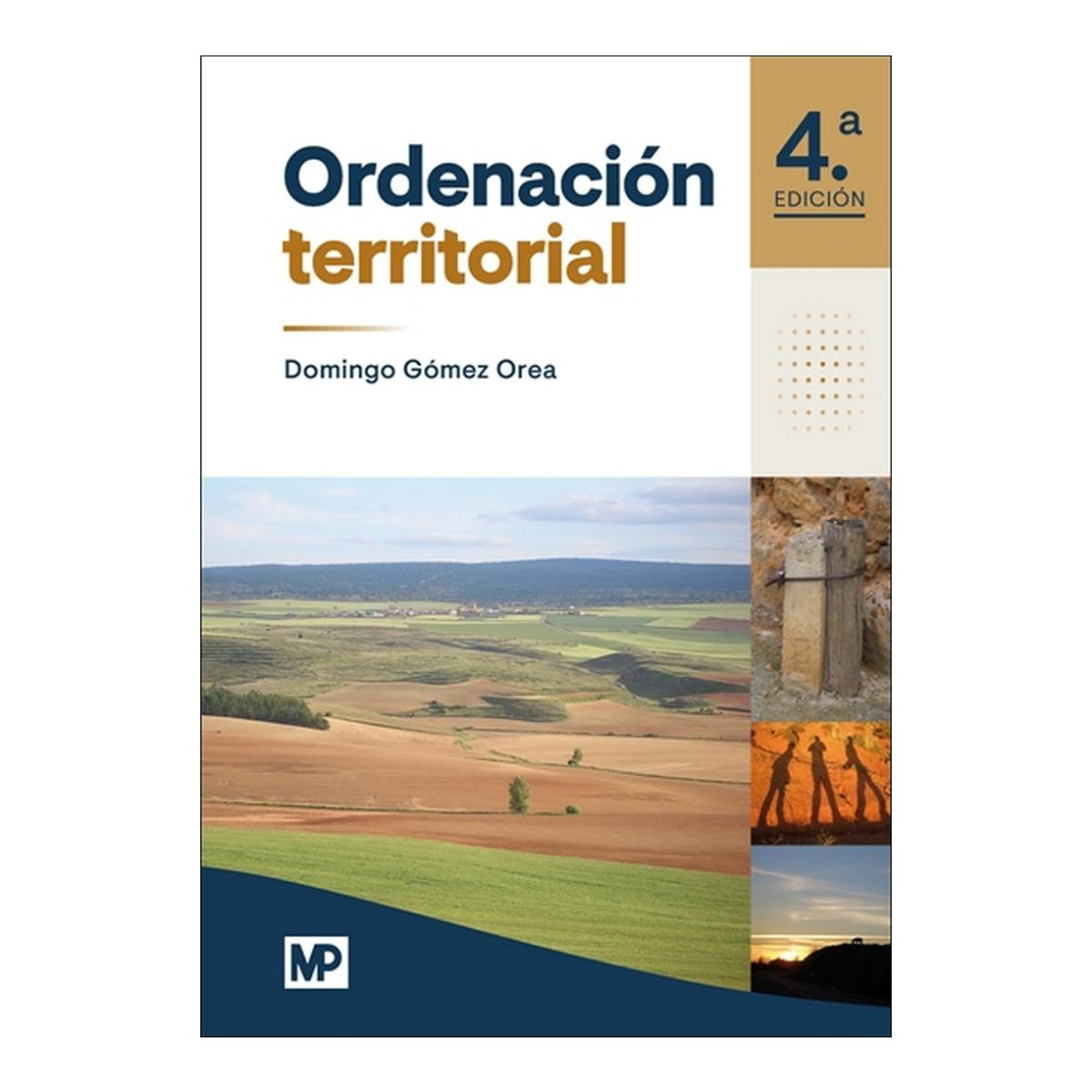 Imagen 1 de Ordenación Territorial. 4A. Edición (Tapa blanda)