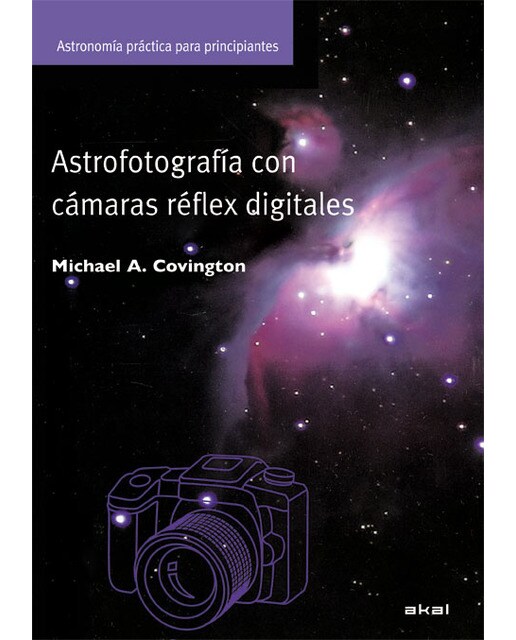 Imagen 0 de Astrofotografía con cámaras digitales (Tapa blanda)
