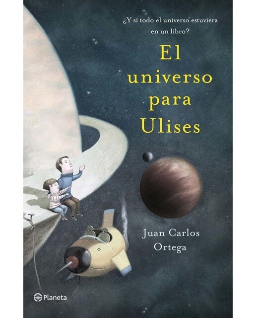 Imagem 0 de El universo para Ulises: ¿Y si todo el universo estuviera en un libro? (Capa mole com abas)