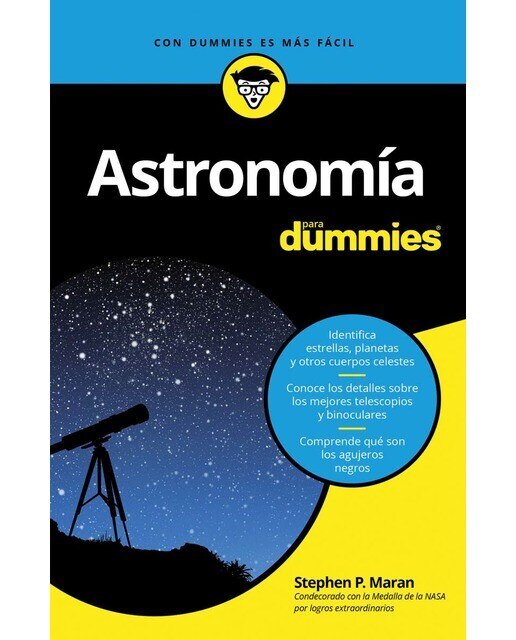 Imagen 0 de Astronomía para Dummies  (Tapa blanda)