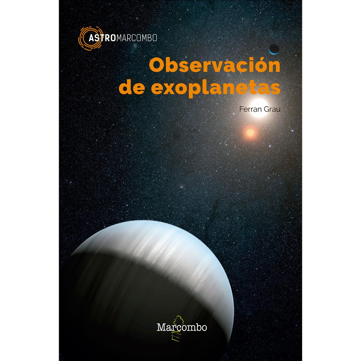 Imagem 0 de Observación de exoplanetas(Tapa blanda)
