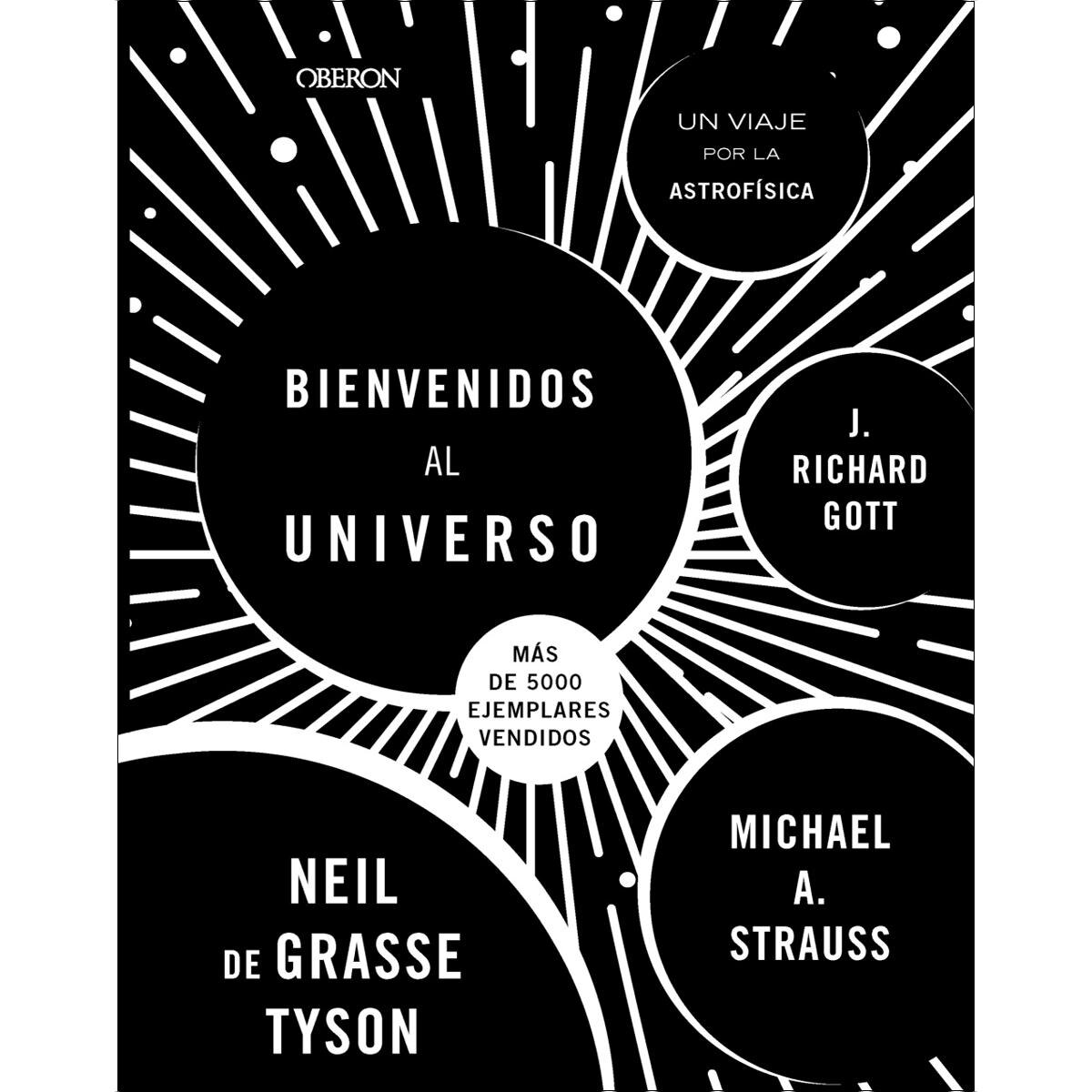 Imagem 0 de Bienvenidos al Universo. Nueva edición (Capa mole com abas)