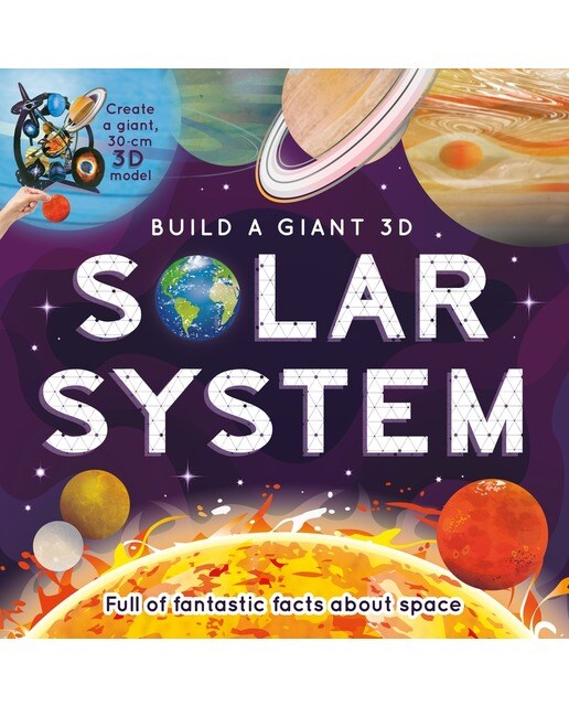 Build a giant 3d: solar system 1