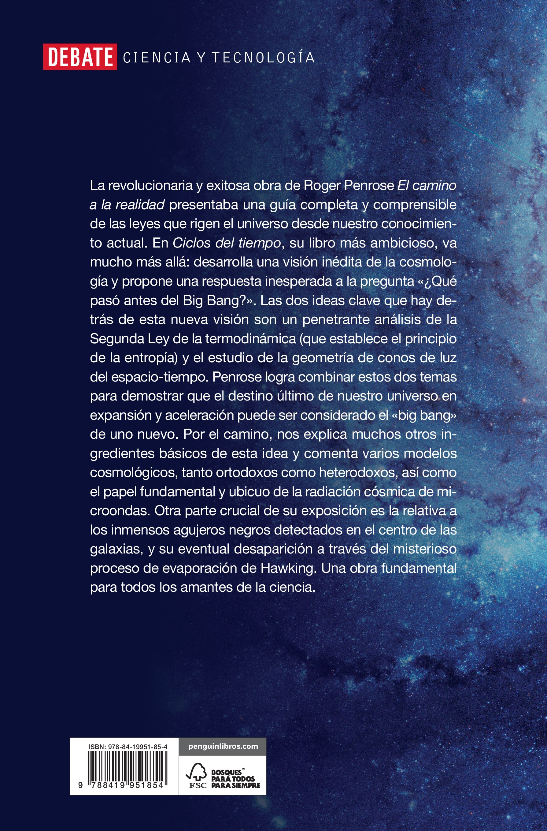 Ciclos del tiempo: Una extraordinaria nueva visión del universo (Tapa blanda) 2