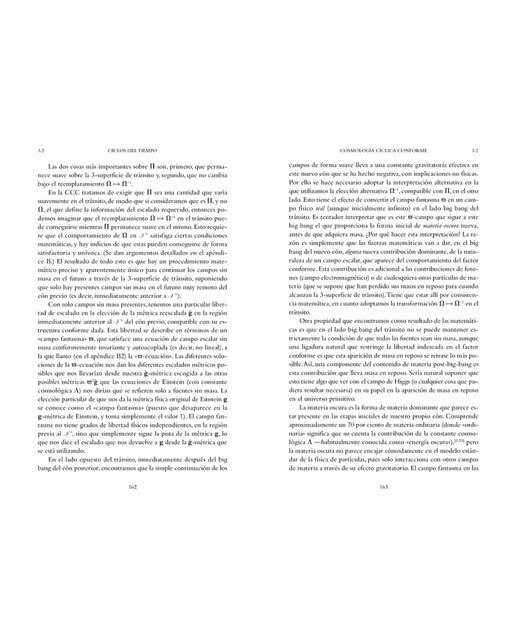 Ciclos del tiempo: Una extraordinaria nueva visión del universo (Tapa blanda) 6