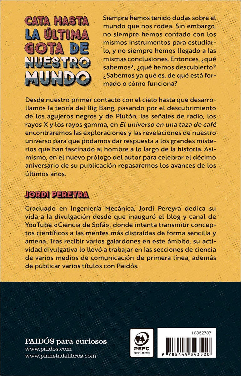 El universo en una taza de café (10.º aniversario): Respuestas sencillas a enigmas de la ciencia y el cosmos  (Tapa blanda) 2