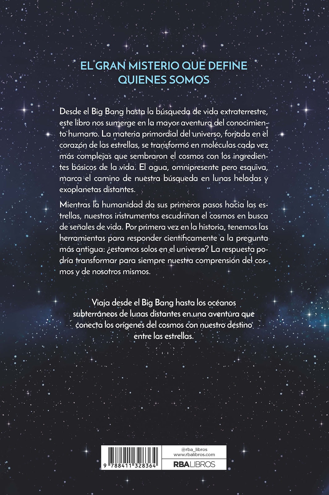 La vida en el cosmos (Capa mole) 2