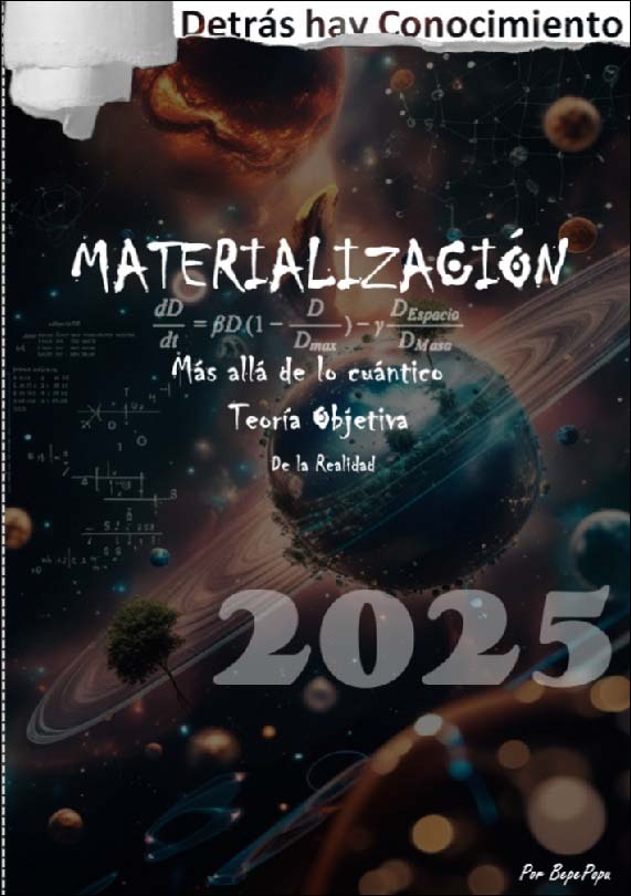 Materialización: Más allá de lo cuántico Teoría Objetiva de la Realidad (Capa mole) 1