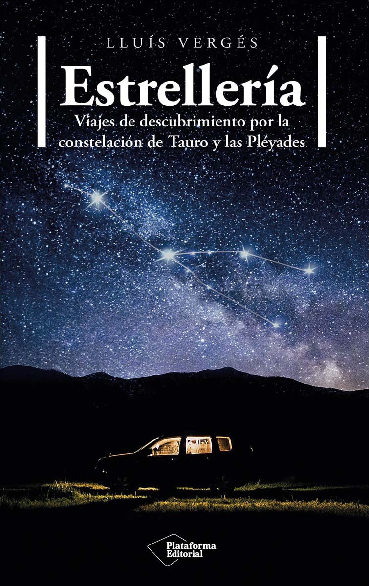 Imagem 0 de Estrellería: Viajes de descubrimiento por la constelación de Tauro y las Pléyades (Capa mole com abas)