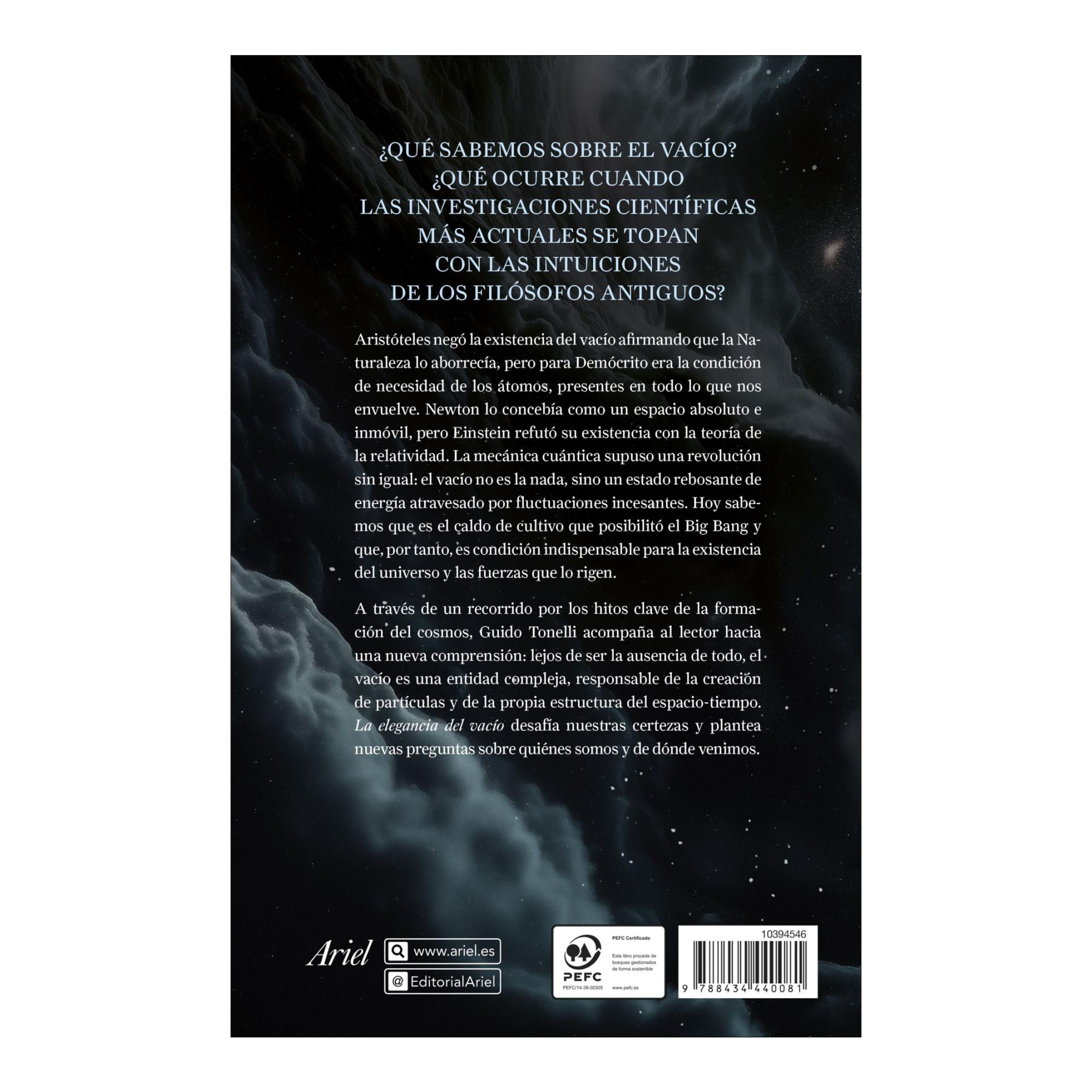 La elegancia del vacío: De qué está hecho el universo (Capa mole com abas) 2