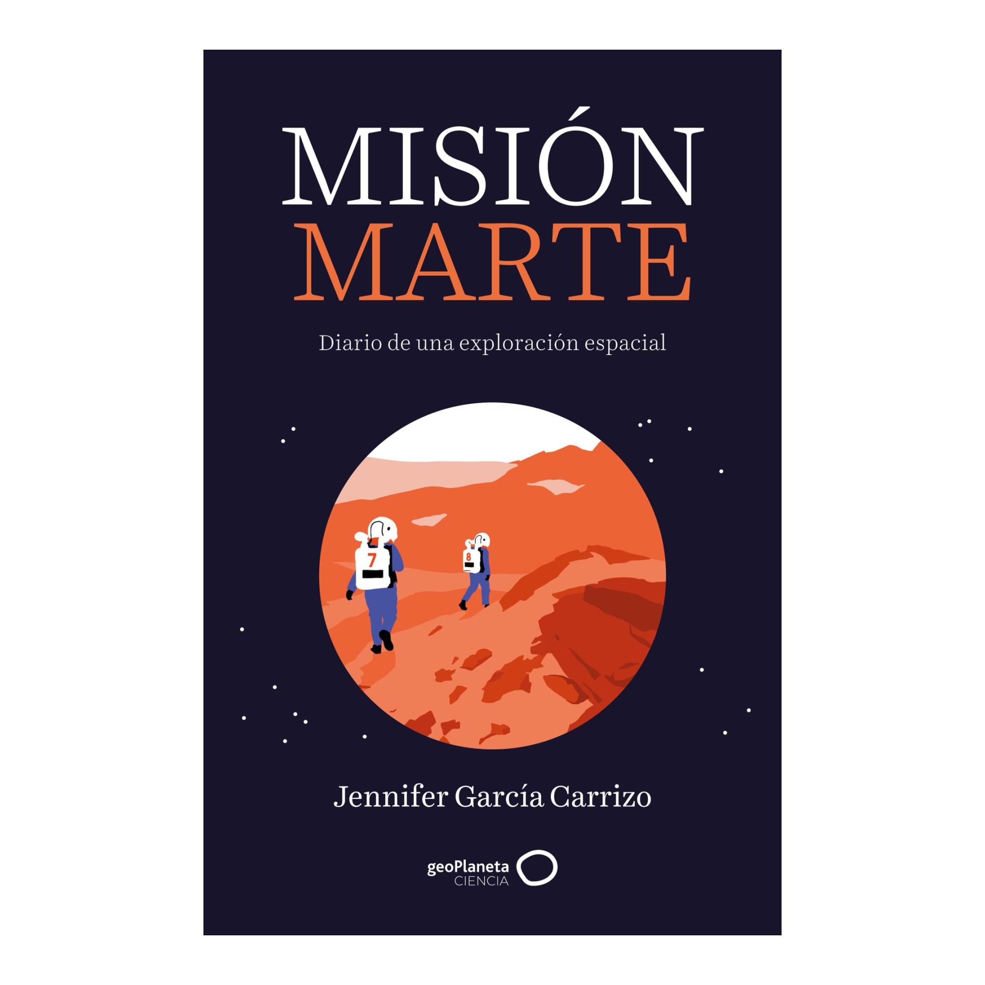 Imagem 0 de Misión Marte: Diario de una exploración espacial (Capa mole com abas)