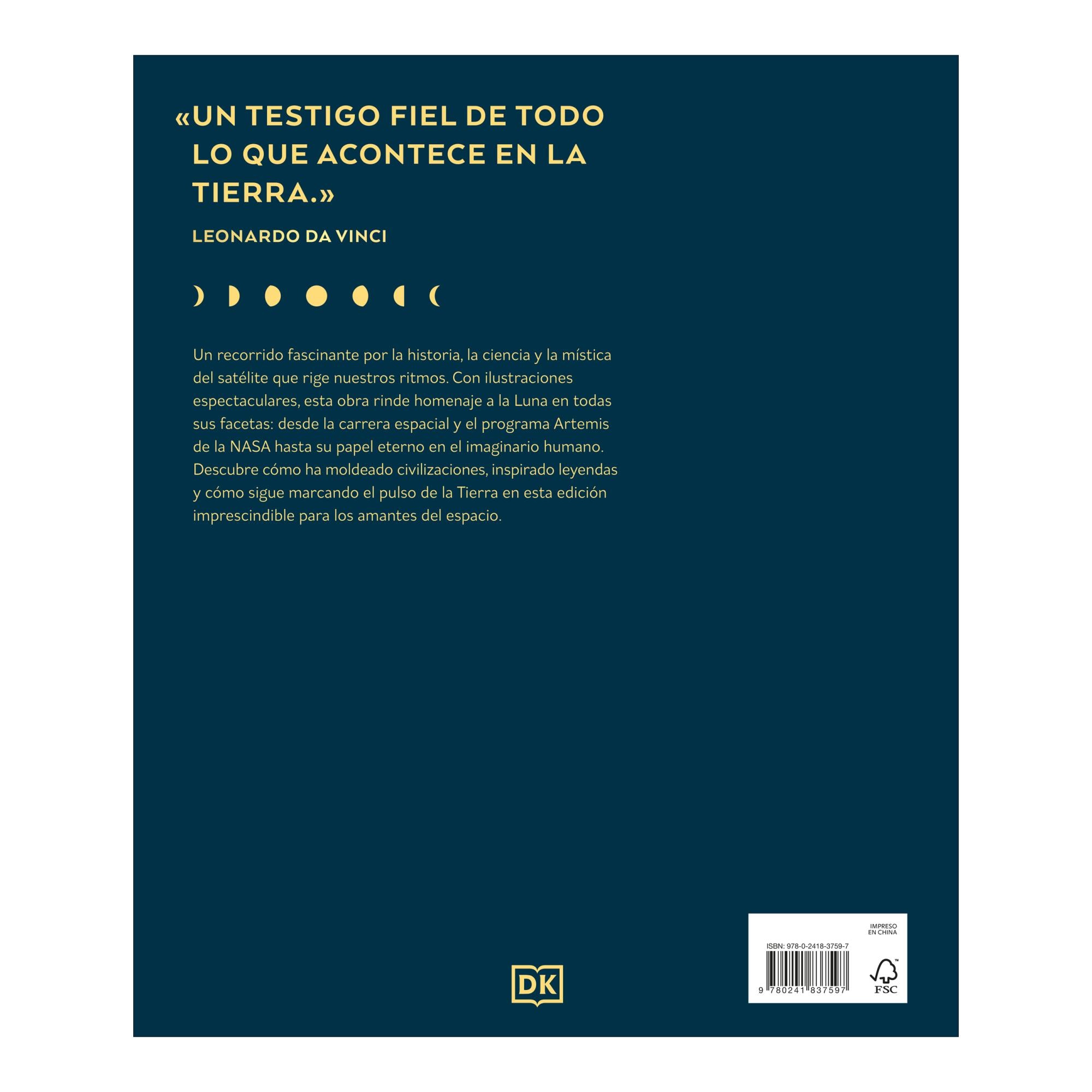 LA LUNA: UNA HISTORIA ILUSTRADA (Capa Dura) 2