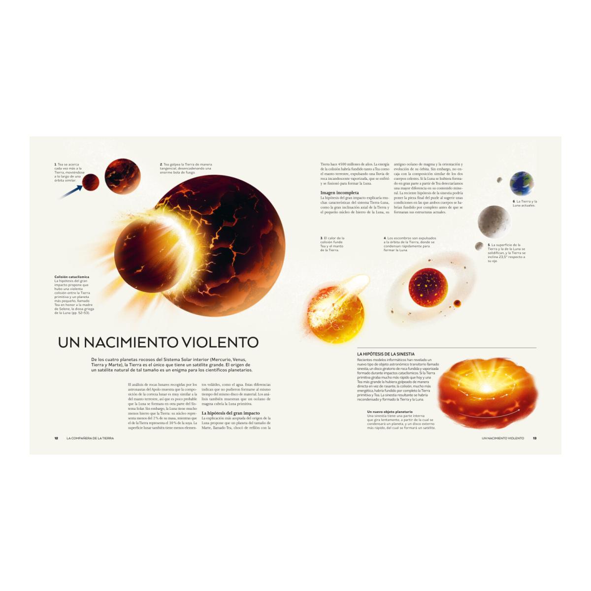 LA LUNA: UNA HISTORIA ILUSTRADA (Capa Dura) 3