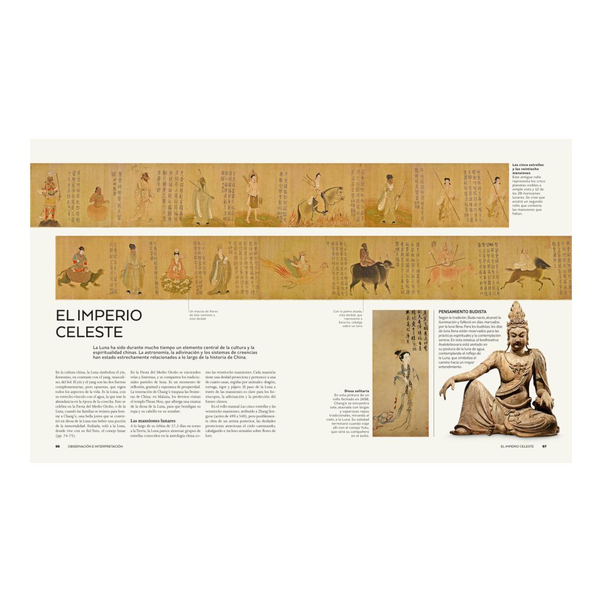 LA LUNA: UNA HISTORIA ILUSTRADA (Capa Dura) 7