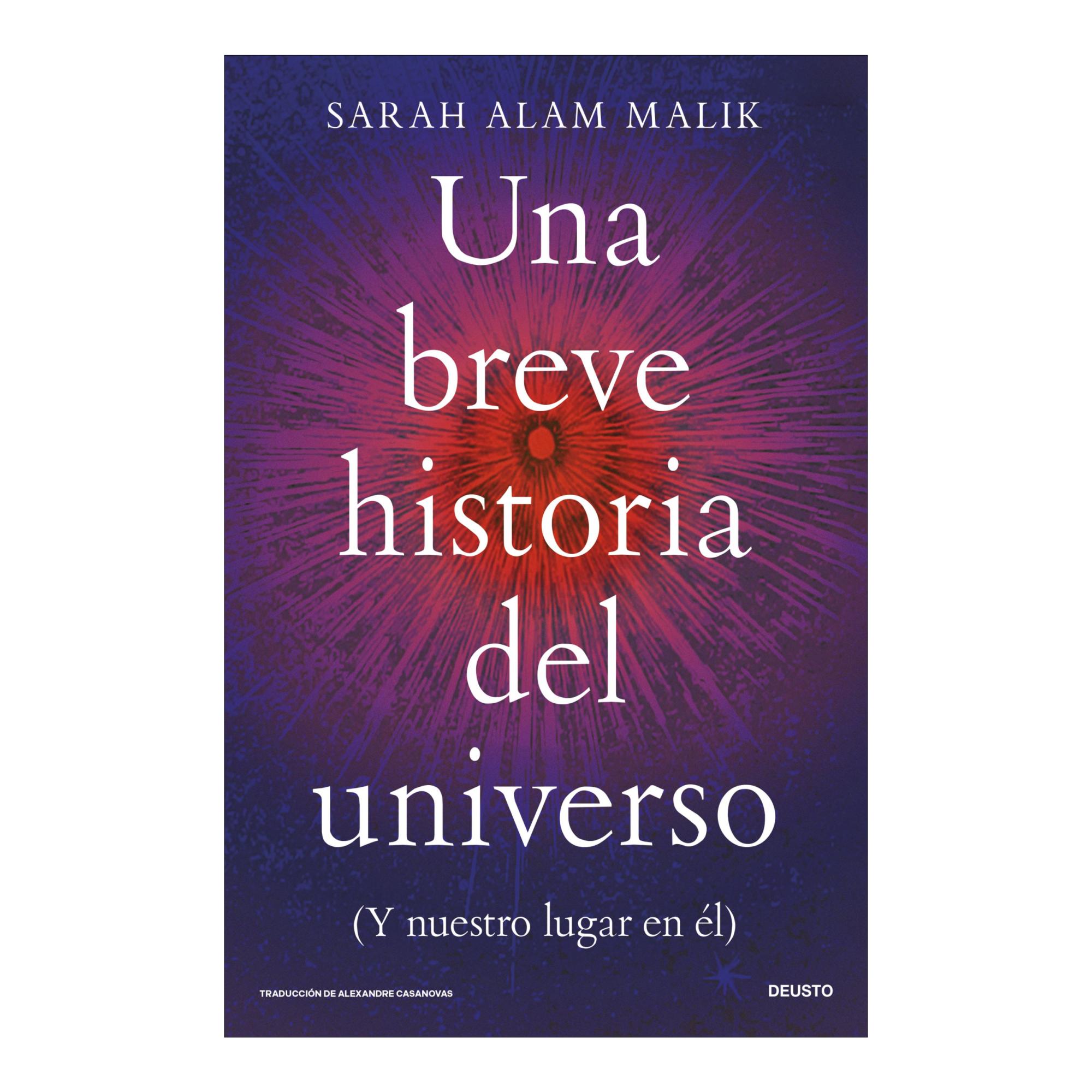 Imagem 0 de UNA BREVE HISTORIA DEL UNIVERSO (Capa Mole com Aba)