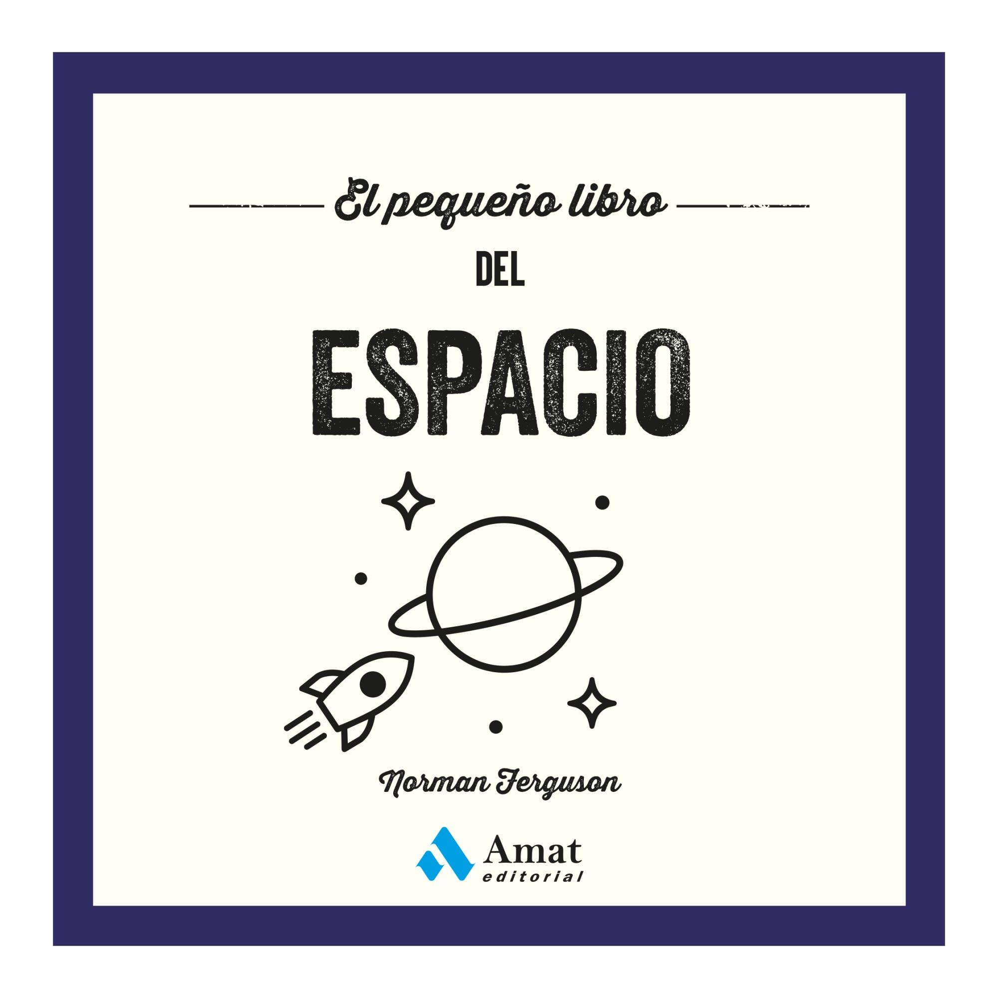 Imagem 0 de EL PEQUEÑO LIBRO DEL ESPACIO (Capa Mole)