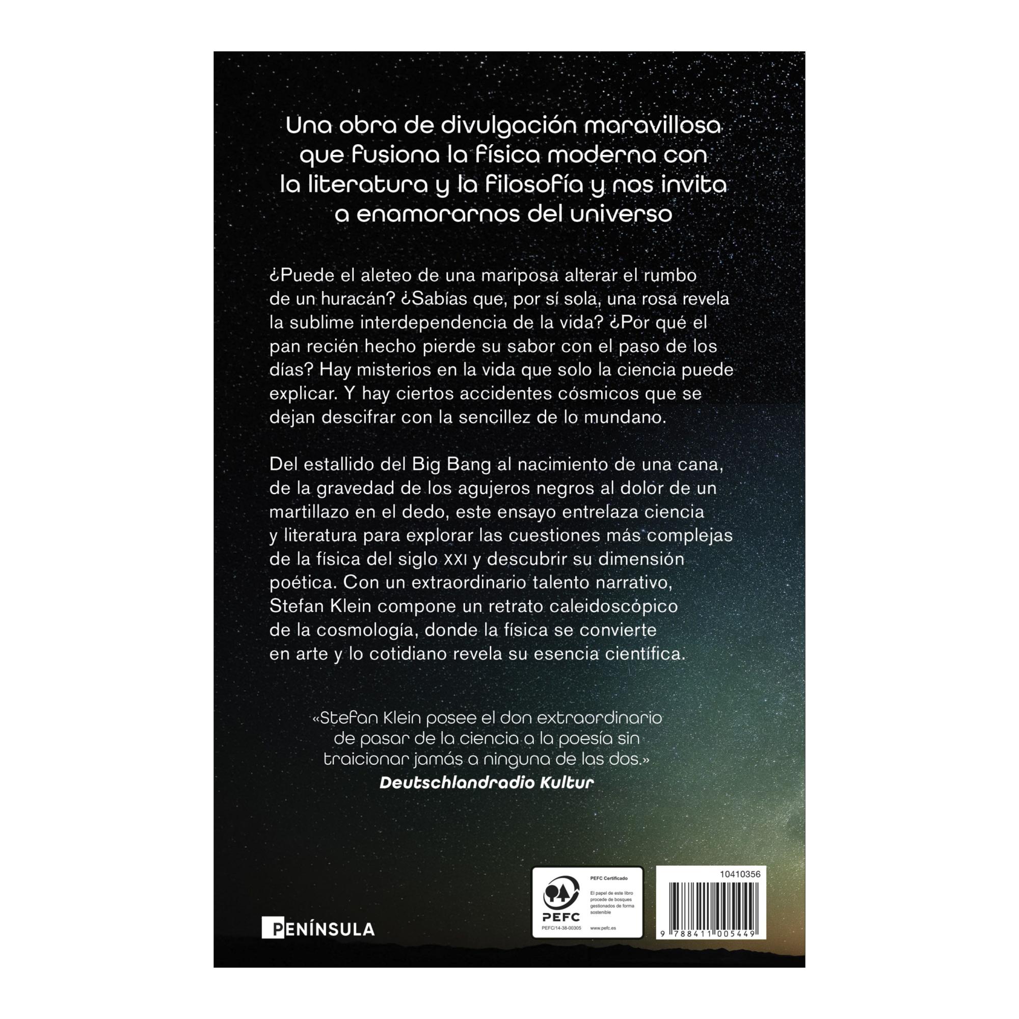 LA BELLEZA DEL UNIVERSO (Capa Mole com Abas) 2