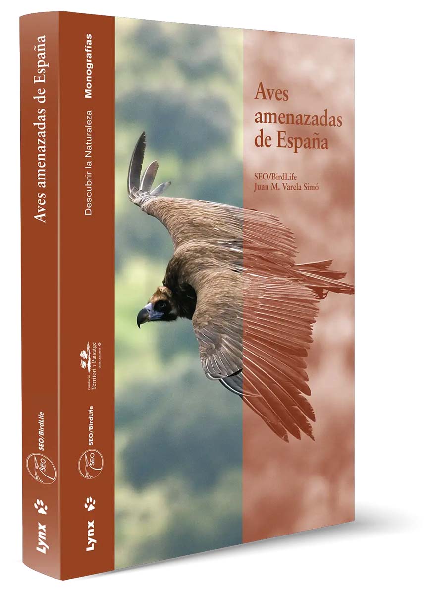 Imagen 0 de Aves amenazadas de España  (Tapa dura)