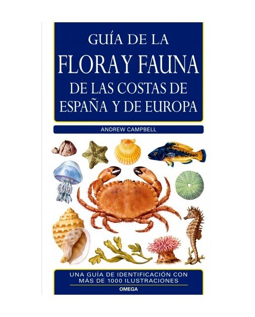 Imagen 0 de Guia de la flora y fauna de las costa de españa y (Tapa blanda)