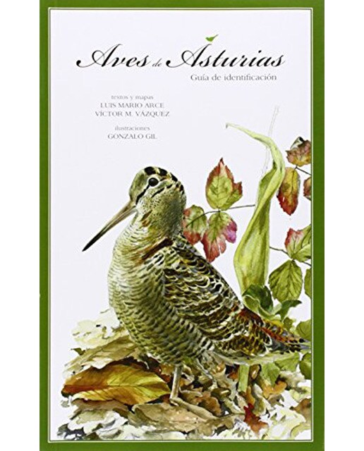 Imagen 0 de Aves de Asturias: Guía de identificación  (Tapa blanda)