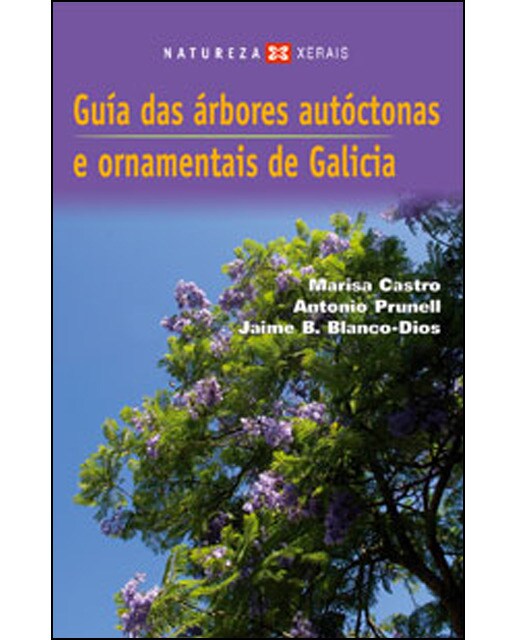 Guía das árbores autóctonas e ornamentais de Galicia (Capa mole) 1