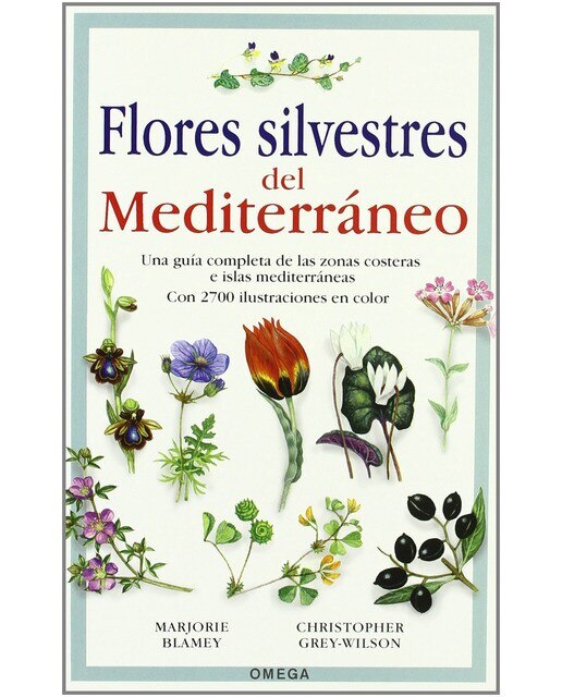 Flores Silvestres Del Mediterraneo 1