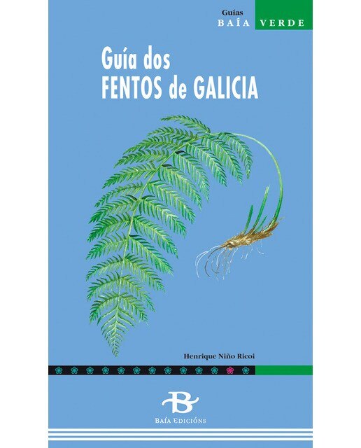 Guía dos fentos de Galicia 1