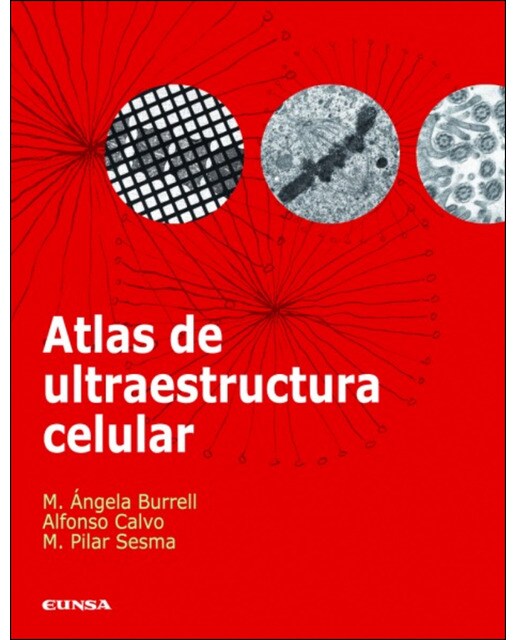 Atlas de ultraestructura celular(Tapa blanda) 1