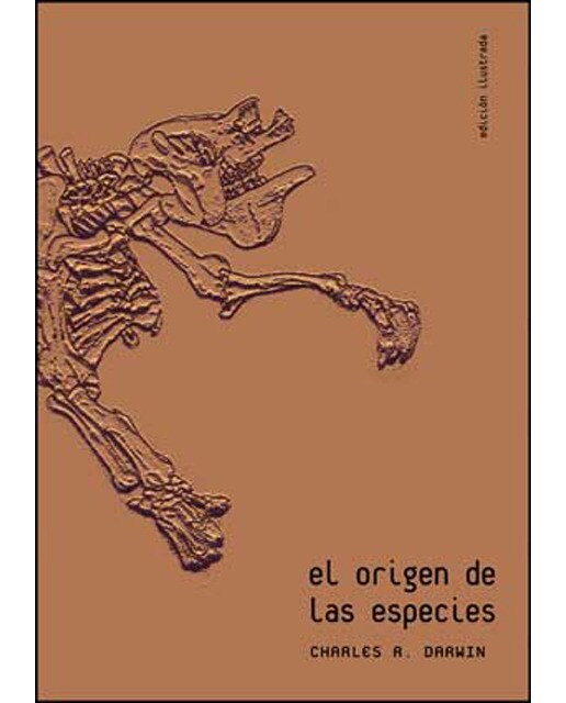 El origen de las especies: Edición ilustrada(Tapa dura) 1