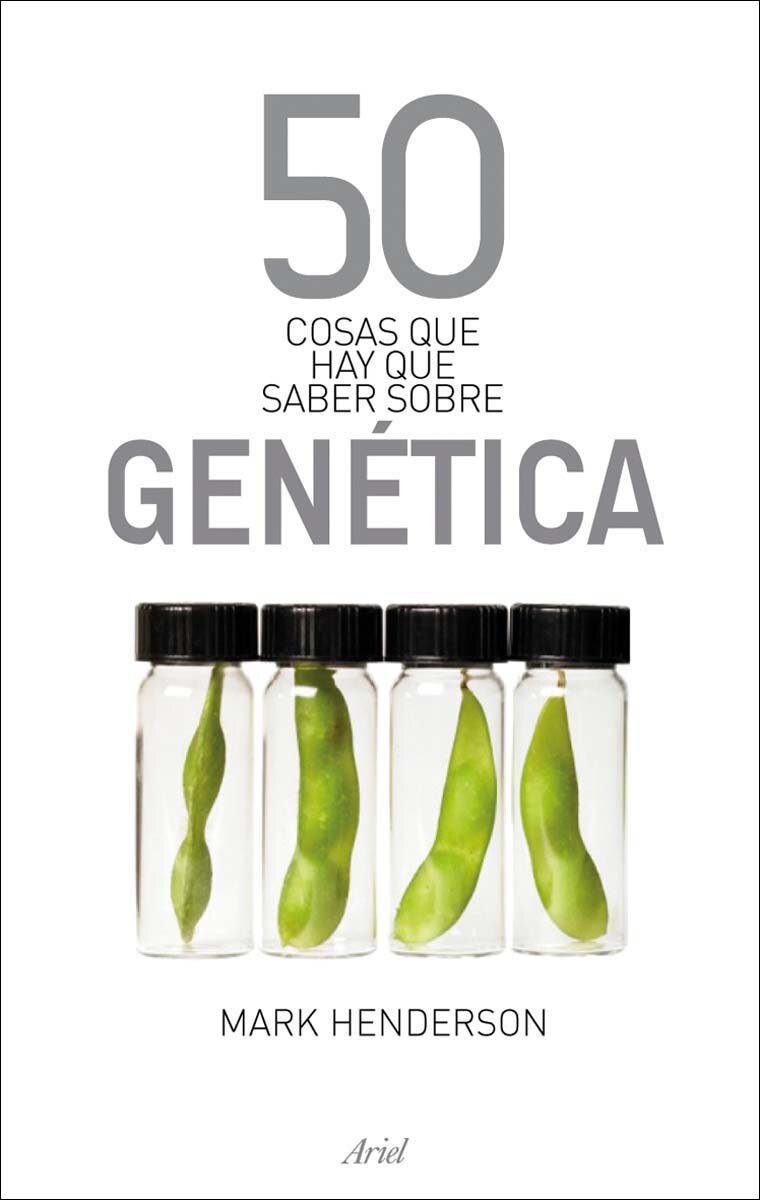50 cosas que hay que saber sobre genética (Capa mole com abas) 1