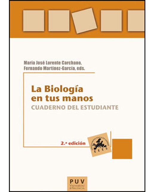 La Biología en tus manos: cuaderno del estudiante, 2a. ed. (Capa mole) 1