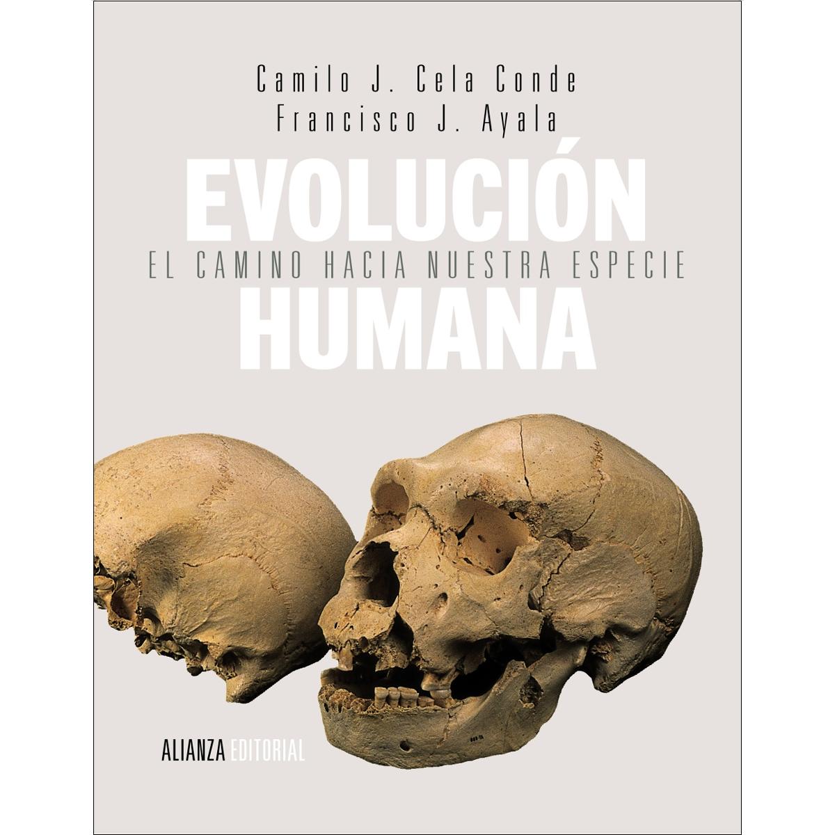 Evolución humana: El camino hacia nuestra especie (Capa mole com abas) 1
