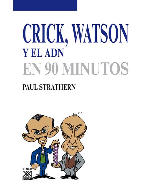Crick, Watson y el ADN (Capa mole) 1