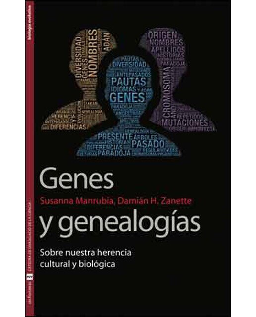 Imagem 0 de Genes y genealogías: Sobre nuestra herencia cultural y biológica(Tapa blanda)