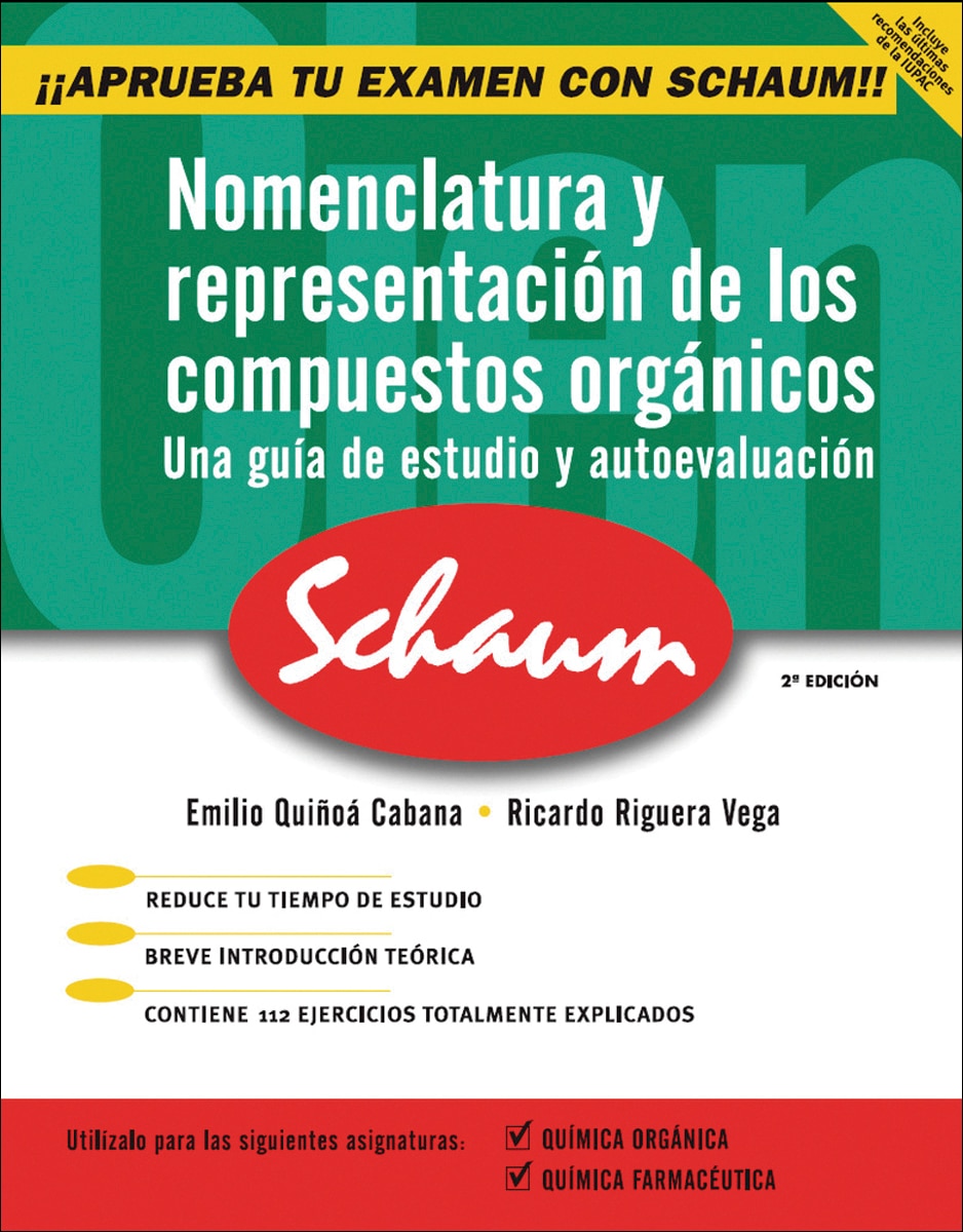 Nomenclatura y representacion de los compuestos organicos(Tapa blanda) 1