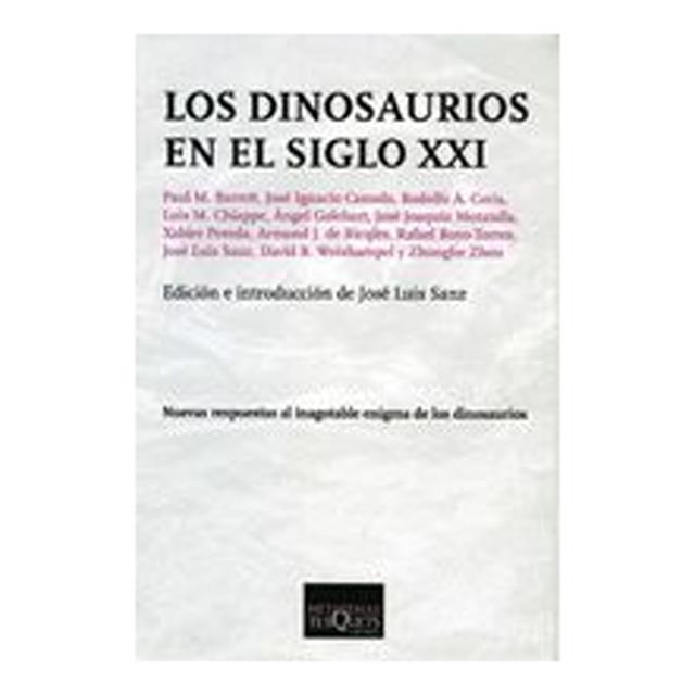 Los dinosaurios en el siglo XXI (Capa mole) 1