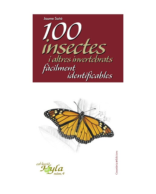 Imagem 0 de 100 insectes i altres invertebrats fàcilment identificables(Tapa blanda)