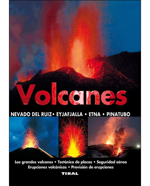 Volcanes(Tapa blanda) 1