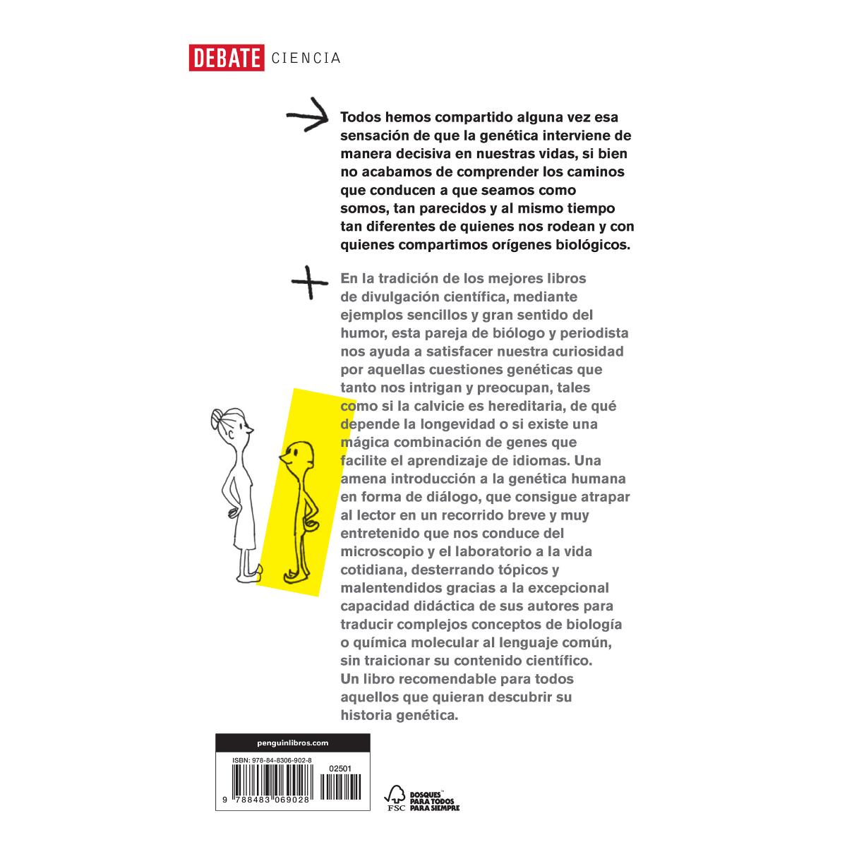 ¿Por qué mi hijo se parece a su abuela?: Y otras cuestiones genéticas (Capa mole) 2