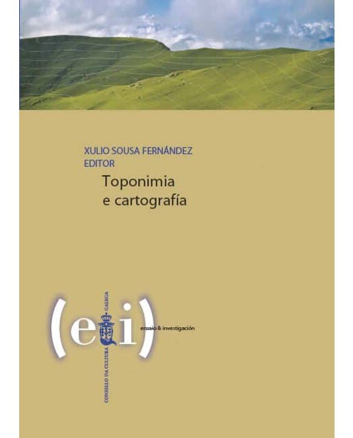 Imagem 0 de Toponimia e cartografía(Tapa blanda)