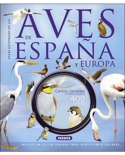 Imagem 0 de Las aves de España y Europa (con CD) (Capa dura)