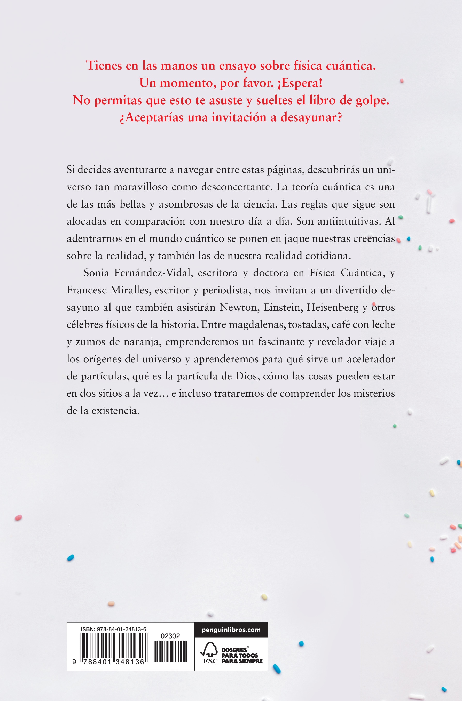 Desayuno con partículas: La ciencia como nunca antes se ha contado(Tapa blanda) 2
