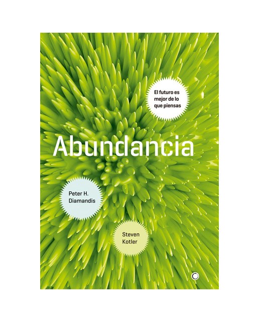 Imagem 0 de Abundancia: El futuro es mejor de lo que piensas (Capa mole com abas)