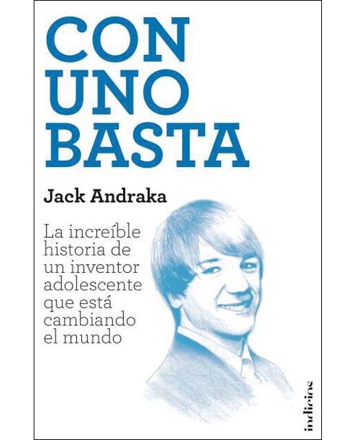 Imagem 0 de Con uno basta: La increíble historia de un inventor adolescente que está cambiando el mundo(Tapa blanda)