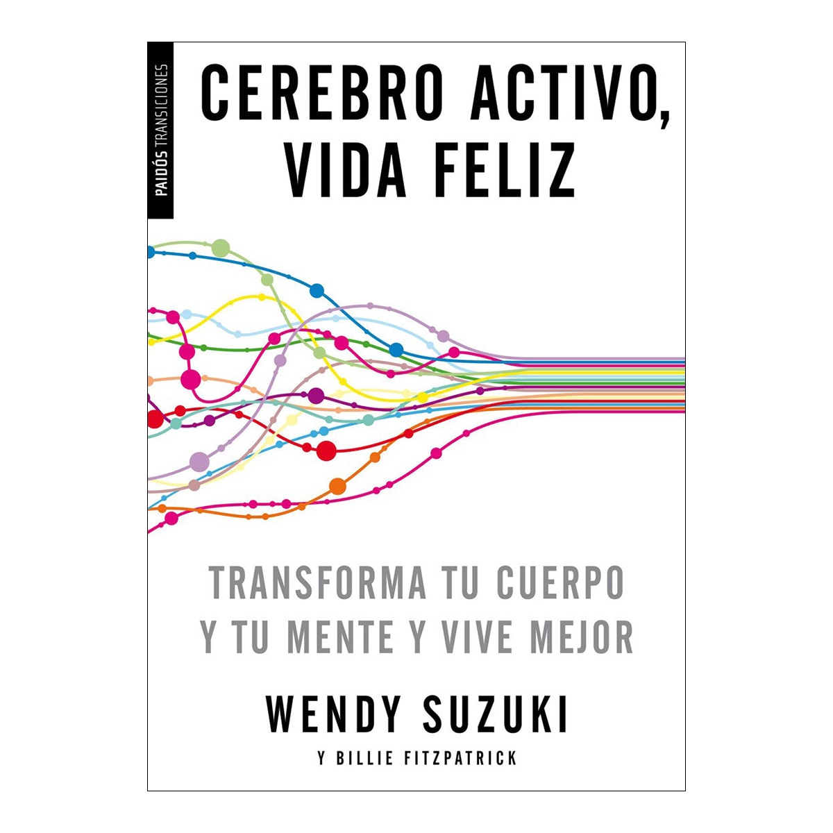 Cerebro activo, vida feliz: Transforma tu cuerpo y tu mente y vive mejor (Capa mole com abas) 1