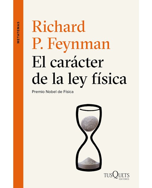 Imagem 0 de El carácter de la ley física (Capa mole com abas)