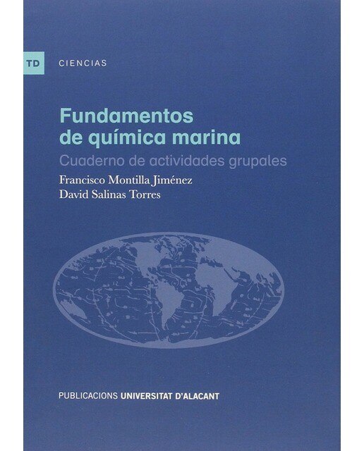 Fundamentos De Química Marina: Cuaderno De Actividades Grupales 1