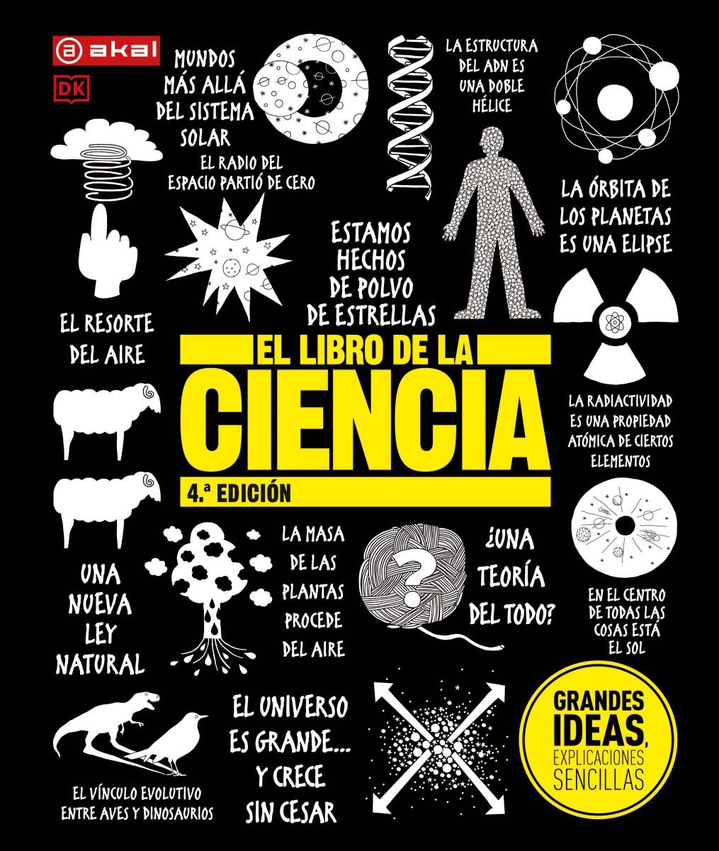 El libro de la ciencia(Tapa dura) 1
